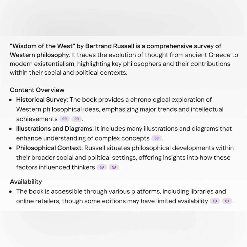 Bertrand Russell The Wisdom of the West